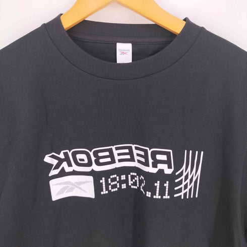 リーボック Reebok ブラックアイパッチ ショートスリーブ Tシャツ メンズ O JASPO