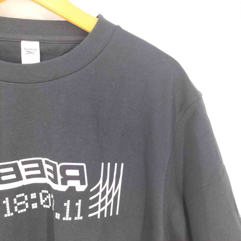 リーボック Reebok ブラックアイパッチ ショートスリーブ Tシャツ メンズ O JASPO
