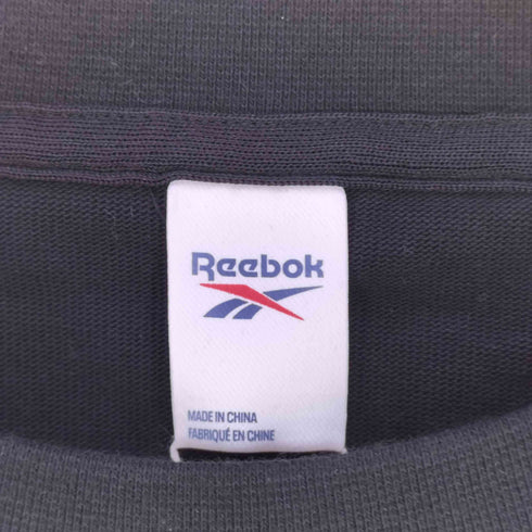 リーボック Reebok ブラックアイパッチ ショートスリーブ Tシャツ メンズ O JASPO