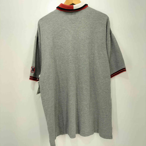 トミーヒルフィガー TOMMY HILFIGER 90S ATHLETICS 刺繍ロゴポロシャツ メンズ import:XL