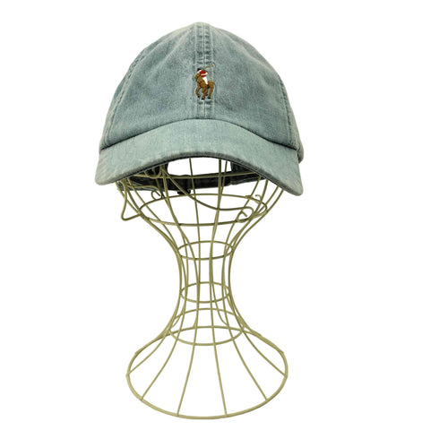 ポロラルフローレン POLO RALPH LAUREN シャンブレーCAP 帽子 メンズ ONE SIZE