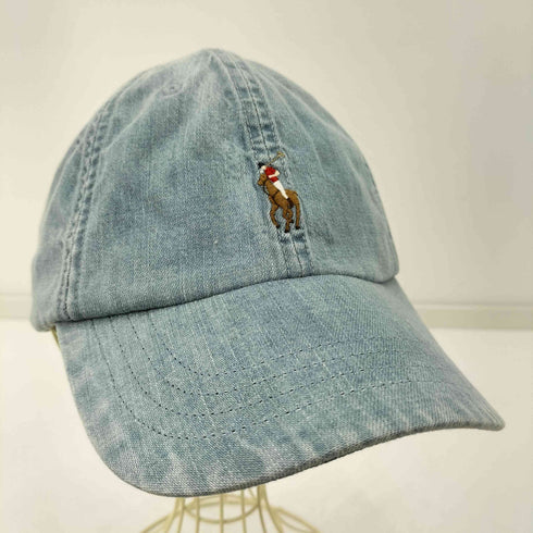 ポロラルフローレン POLO RALPH LAUREN シャンブレーCAP 帽子 メンズ ONE SIZE