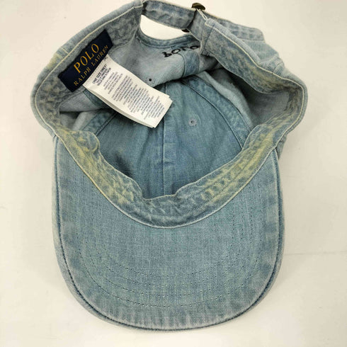 ポロラルフローレン POLO RALPH LAUREN シャンブレーCAP 帽子 メンズ ONE SIZE