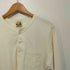 グラッドハンド GLAD HAND STANDARD HENLEY POCKET L/S T-SHIRTS -WHITE- ヘンリーネックL/S TEE メンズ JPN:S