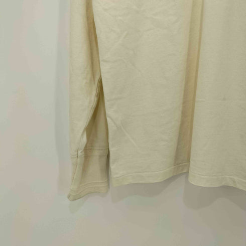 グラッドハンド GLAD HAND STANDARD HENLEY POCKET L/S T-SHIRTS -WHITE- ヘンリーネックL/S TEE メンズ JPN:S
