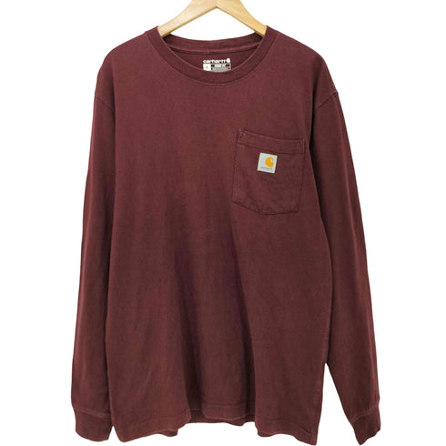 カーハート Carhartt LOOSE FIT L/S TEE ロングスリーブカットソー メンズ import:S
