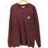 カーハート Carhartt LOOSE FIT L/S TEE ロングスリーブカットソー メンズ import:S