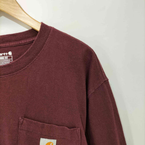カーハート Carhartt LOOSE FIT L/S TEE ロングスリーブカットソー メンズ import:S
