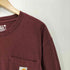 カーハート Carhartt LOOSE FIT L/S TEE ロングスリーブカットソー メンズ import:S