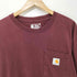 カーハート Carhartt LOOSE FIT L/S TEE ロングスリーブカットソー メンズ import:S