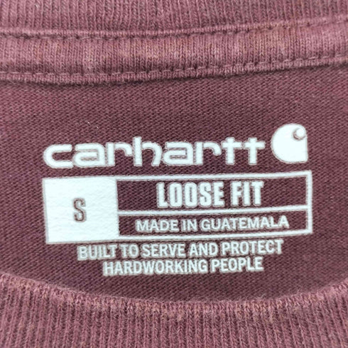 カーハート Carhartt LOOSE FIT L/S TEE ロングスリーブカットソー メンズ import:S