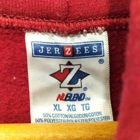ジャージーズ JERZEES NEW ORLEANS 刺繍パーカー メンズ import:XL