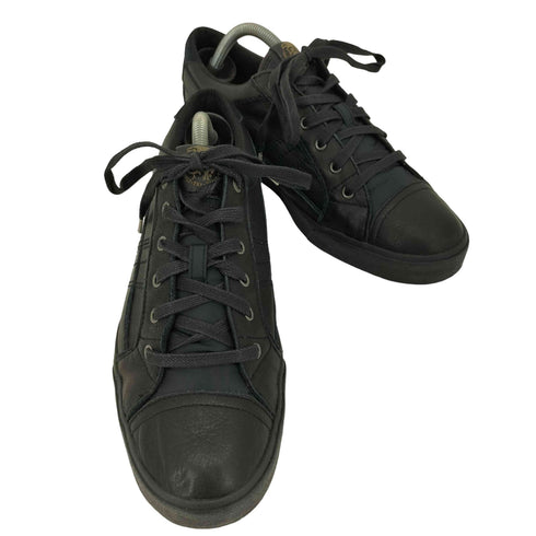 ディーゼル DIESEL D-STARNING LOW レザー切替ローカットスニーカー メンズ JPN:27