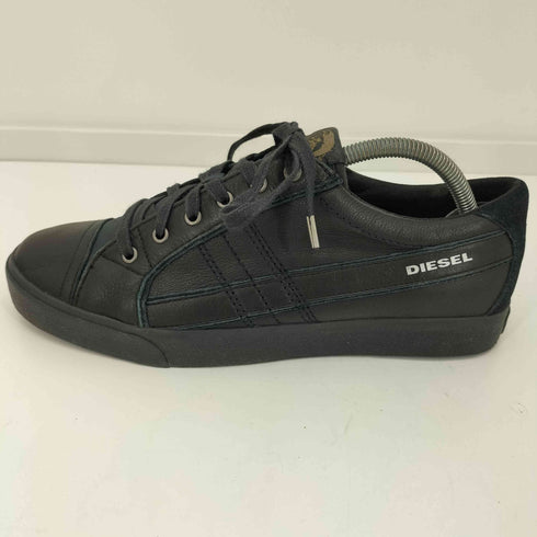 ディーゼル DIESEL D-STARNING LOW レザー切替ローカットスニーカー メンズ JPN:27