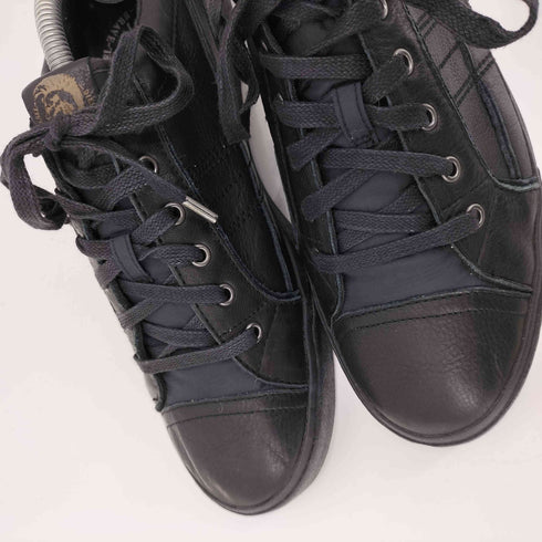 ディーゼル DIESEL D-STARNING LOW レザー切替ローカットスニーカー メンズ JPN:27