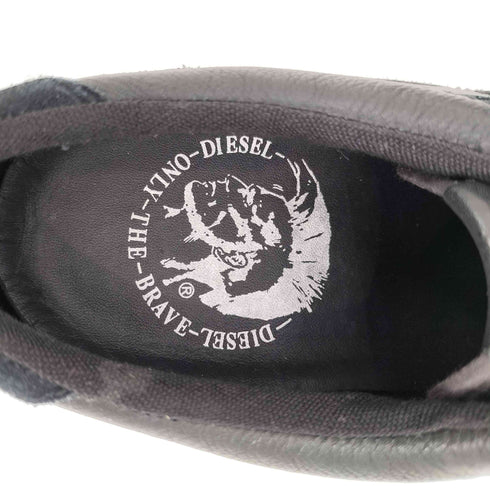 ディーゼル DIESEL D-STARNING LOW レザー切替ローカットスニーカー メンズ JPN:27