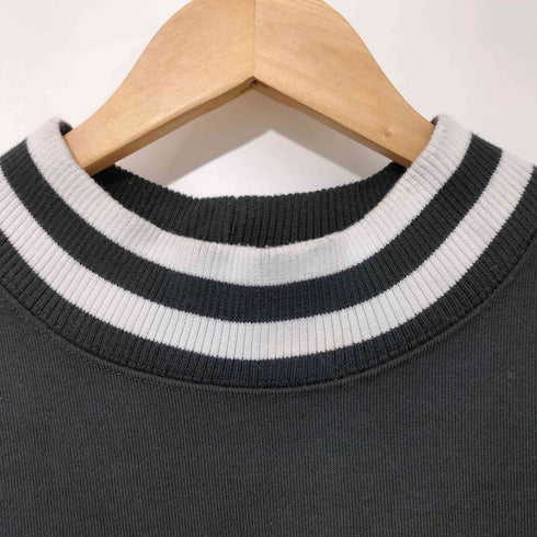 フリークスストア FREAKS STORE 22AW ヘビーウェイト HEAVYWEIGHT FROCLUB ロゴ刺繍モックネックスウェット メンズ JPN:M