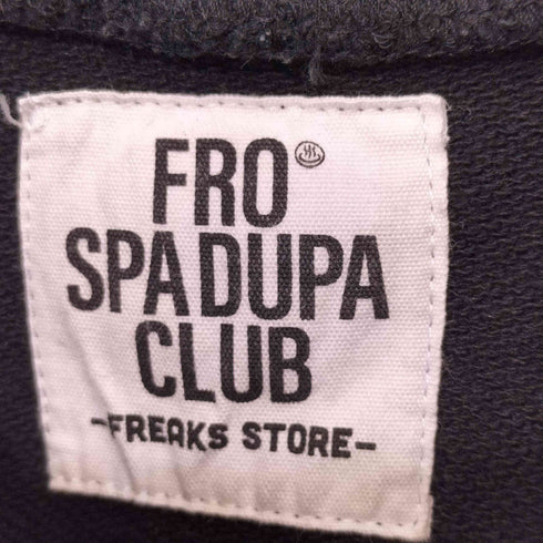 フリークスストア FREAKS STORE 22AW ヘビーウェイト HEAVYWEIGHT FROCLUB ロゴ刺繍モックネックスウェット メンズ JPN:M