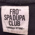 フリークスストア FREAKS STORE 22AW ヘビーウェイト HEAVYWEIGHT FROCLUB ロゴ刺繍モックネックスウェット メンズ JPN:M
