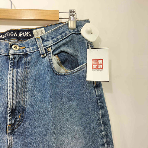 ノーティカ NAUTICA JEANS COMPANY バギーワイドパンツ メンズ 34×34