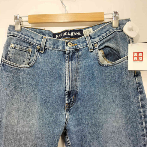 ノーティカ NAUTICA JEANS COMPANY バギーワイドパンツ メンズ 34×34