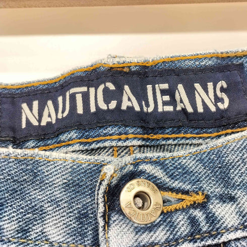 ノーティカ NAUTICA JEANS COMPANY バギーワイドパンツ メンズ 34×34