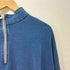 フリークスストア FREAKS STORE INDIGO HALF ZIP PULLOVER FROCLUB ハーフジップスウェット メンズ JPN:M