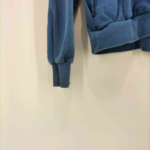 フリークスストア FREAKS STORE INDIGO HALF ZIP PULLOVER FROCLUB ハーフジップスウェット メンズ JPN:M