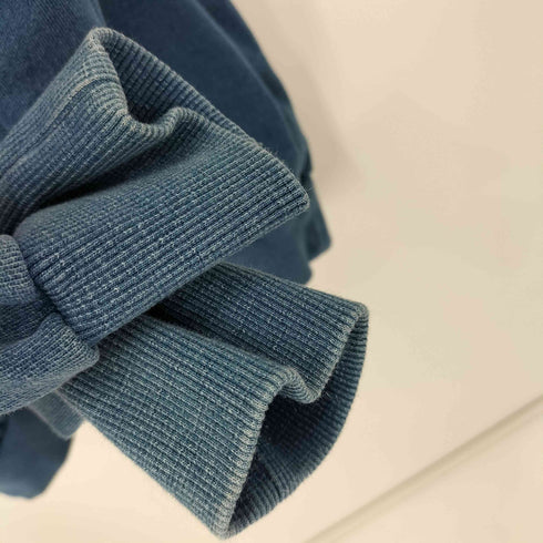 フリークスストア FREAKS STORE INDIGO HALF ZIP PULLOVER FROCLUB ハーフジップスウェット メンズ JPN:M