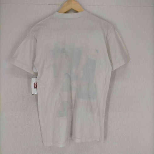 90s モックネックフロントプリントS/S TEE メンズ