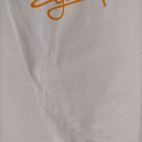 90s モックネックフロントプリントS/S TEE メンズ
