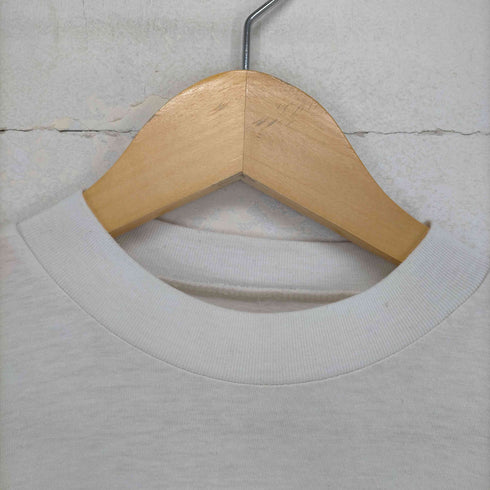 90s モックネックフロントプリントS/S TEE メンズ