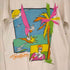 90s モックネックフロントプリントS/S TEE メンズ