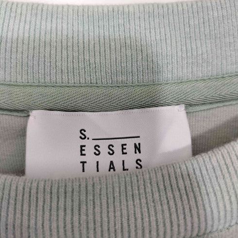 S.ESSENTIALS ベロアトップス レディース FREE