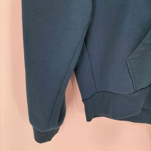 アディダス adidas センターロゴ スウェットパーカー メンズ JPN:L