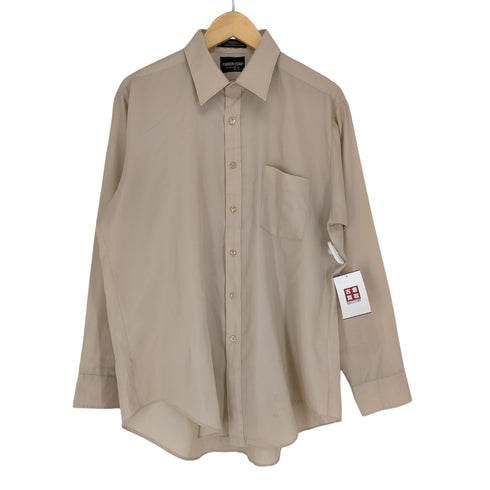 フメイ CAREER CLUB 70s MADE IN USA ULTRESSA ポリエステル L/Sシャツ メンズ 16 1/2