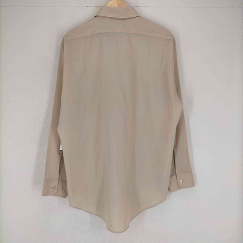 フメイ CAREER CLUB 70s MADE IN USA ULTRESSA ポリエステル L/Sシャツ メンズ 16 1/2