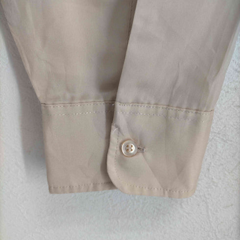 フメイ CAREER CLUB 70s MADE IN USA ULTRESSA ポリエステル L/Sシャツ メンズ 16 1/2