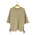 キャスパージョン CASPER JOHN サイドレースモックネックビッグT メンズ JPN:M