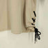 キャスパージョン CASPER JOHN サイドレースモックネックビッグT メンズ JPN:M