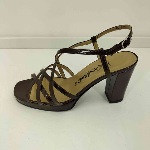 イヴサンローラン Yves Saint Laurent ミュールサンダル レディース 35 1/2