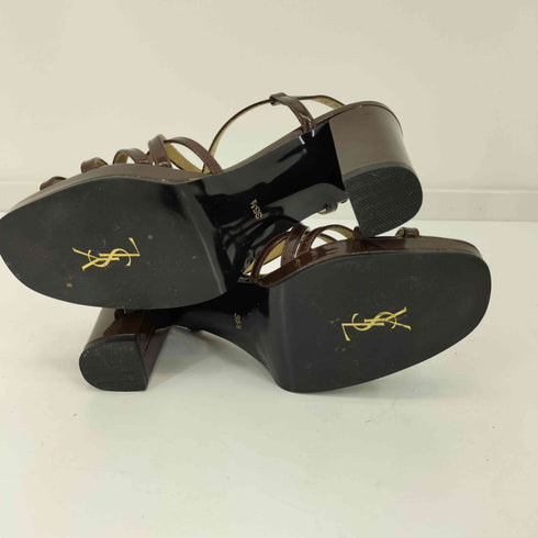 イヴサンローラン Yves Saint Laurent ミュールサンダル レディース 35 1/2