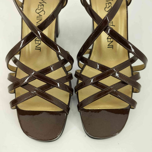 イヴサンローラン Yves Saint Laurent ミュールサンダル レディース 35 1/2