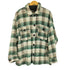 ザラ ZARA ツイード ジャケット ステンカラー チェック レディース us l