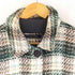 ザラ ZARA ツイード ジャケット ステンカラー チェック レディース us l