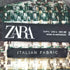 ザラ ZARA ツイード ジャケット ステンカラー チェック レディース us l