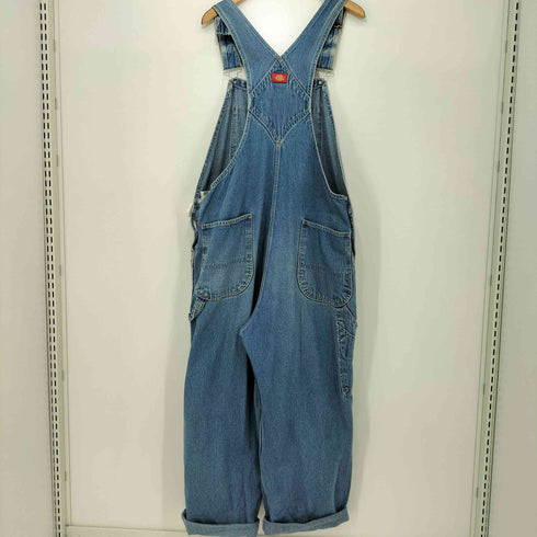 ディッキーズ Dickies デニム オーバーオール メンズ 42×32