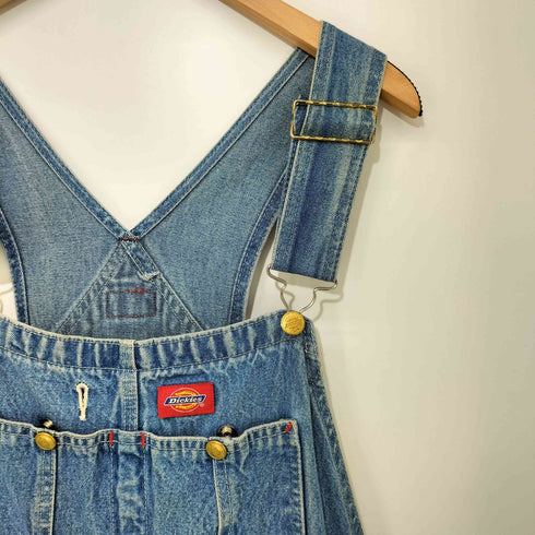 ディッキーズ Dickies デニム オーバーオール メンズ 42×32
