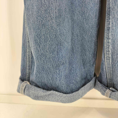 ディッキーズ Dickies デニム オーバーオール メンズ 42×32