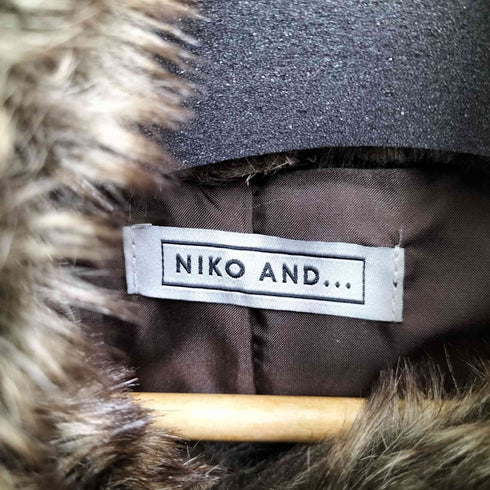 ニコアンド Niko and... フェイクファージャケット レディース JPN:3